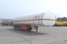 江淮扬天11米25.5吨易燃液体罐式运输半挂车(CXQ9381GRY)