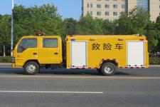 新东日牌YZR5070XXHQ型救险车图片
