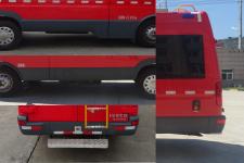银河牌BX5040TXFKC20/Y5型勘察消防车图片