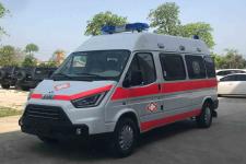 宝龙牌TBL5035XJH型救护车图片