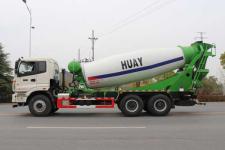 华专一牌EHY5250GJBBJ型混凝土搅拌运输车图片