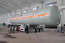 鲁征11.6米28.3吨液化气体运输半挂车(ZBR9405GYQ)