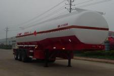 特運12.3米33.6噸3軸鋁合金易燃液體罐式運輸半掛車(DTA9406GRY)