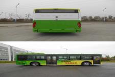 亚星牌JS6101GHBEV17型纯电动城市客车图片3