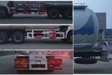 程力威牌CLW5250GFLS5型低密度粉粒物料运输车图片