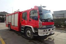 SJD5171GXFAP50/WSA压缩空气泡沫消防车