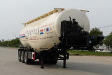 开乐10.5米29.3吨3轴粉粒物料运输半挂车(AKL9401GFL)