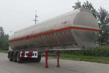 开乐12.6米33.3吨3轴铝合金易燃液体罐式运输半挂车(AKL9407GRYA)