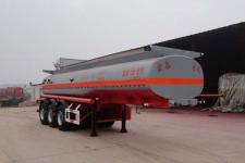 正康宏泰9.8米32吨腐蚀性物品罐式运输半挂车(HHT9402GFW)