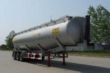 开乐13米32.5吨3轴铝合金中密度粉粒物料运输半挂车(AKL9400GFLA9)