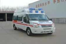 春田牌ZZT5040XJH-5型救护车图片