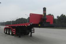迈隆9.1米32吨3轴平板自卸半挂车(TSZ9401ZZXP)