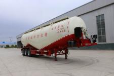 承威13米28吨低密度粉粒物料运输半挂车(GCW9403GFL)