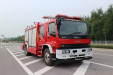 中卓时代牌ZXF5130TXFJY100/W5型抢险救援消防车图片