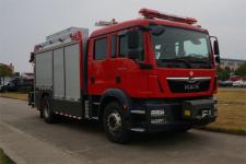 金盛盾牌JDX5130TXFJY100/M5型抢险救援消防车