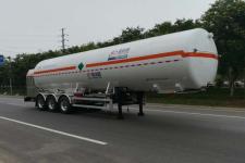 圣达因12.4米27.3吨3轴低温液体运输半挂车(SDY9402GDYN3)
