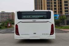 宏远牌KMT6106GBEV2型纯电动城市客车图片2