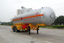 久远10米15.5吨2轴液化气体运输半挂车(KP9290GYQ)