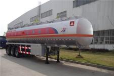 三力12.4米32吨3轴加油半挂车(CGJ9400GJY)