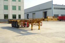 沃德利12.5米35.5吨集装箱运输半挂车(WDL9402TJZ)