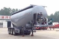 沃德利8.6米31.8吨3轴中密度粉粒物料运输半挂车(WDL9403GFL)