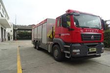 WHG5200TXFBP220/YDXZ泵浦消防车