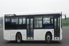 万达牌WD6105BEV12型纯电动城市客车图片2