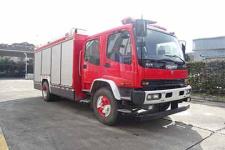 水罐消防车(SGX5170GXFSG60水罐消防车)(SGX5170GXFSG60)
