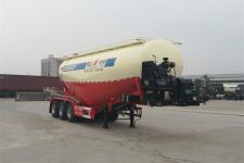 华宇达9.4米32.1吨3轴中密度粉粒物料运输半挂车(LHY9402GFL)