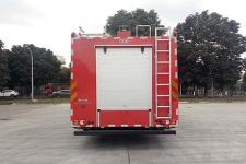 川消牌SXF5311GXFPM160型泡沫消防车图片