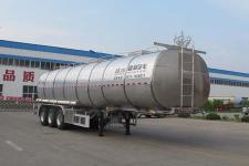 盛润牌SKW9401GRHL型润滑油罐式运输半挂车图片