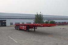 麟州12米32.3吨平板自卸半挂车(YDZ9403ZZXP)