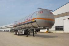 正康宏泰12米33.8吨3轴铝合金易燃液体罐式运输半挂车(HHT9409GRYB)