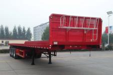 富恩10米32.3吨3轴平板自卸半挂车(FUN9401ZZXPC)