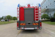 中联牌ZLF5340GXFPM180型泡沫消防车图片