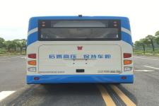 云海牌KK6801GEV01型纯电动城市客车图片3