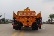 华专一牌EHY5150THBSZ型车载式混凝土泵车图片