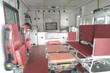 新凯牌HXK5090XJHU1型救护车图片