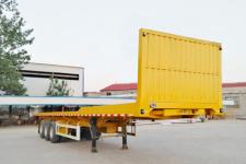 宏亚金龙12米31.8吨平板自卸半挂车(XYH9401ZZXP)