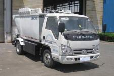 中集牌ZJV5040ZZZHBB5型自装卸式垃圾车图片