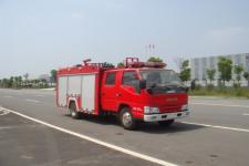 江特牌JDF5065GXFSG15/A型水罐消防车图片