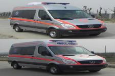 红都牌JSV5042XJHMK型救护车图片