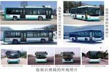 长江牌FDE6100PBABEV12型纯电动低入口城市客车图片2