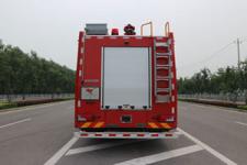 中卓时代牌ZXF5310GXFPM150/M5型泡沫消防车图片