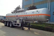 宏图11米28.2吨3轴化工液体运输半挂车(HT9402GHY)