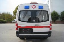 福田牌BJ5038XJH-V1型救护车图片
