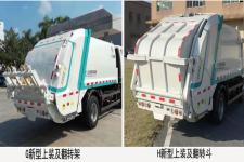 东风牌SE5070ZYS5型压缩式垃圾车图片
