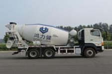 凌宇牌CLY5250GJBYCE5型混凝土搅拌运输车图片