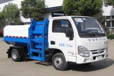 炎帝牌SZD5032ZZZNJ5型自装卸式垃圾车图片