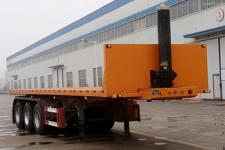 景阳岗7.8米32.5吨3轴平板自卸半挂车(SFL9401ZZXP)